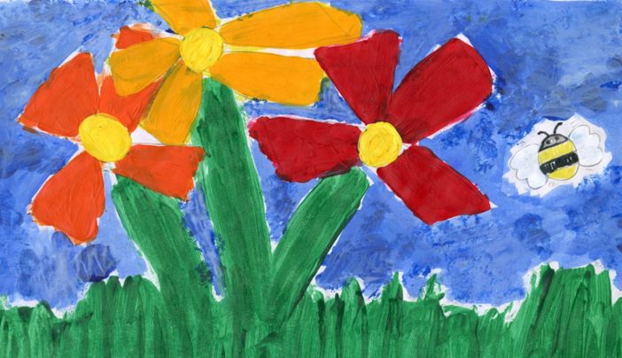 Children’s Art Project gives osteosarcoma survivor meaningful ...