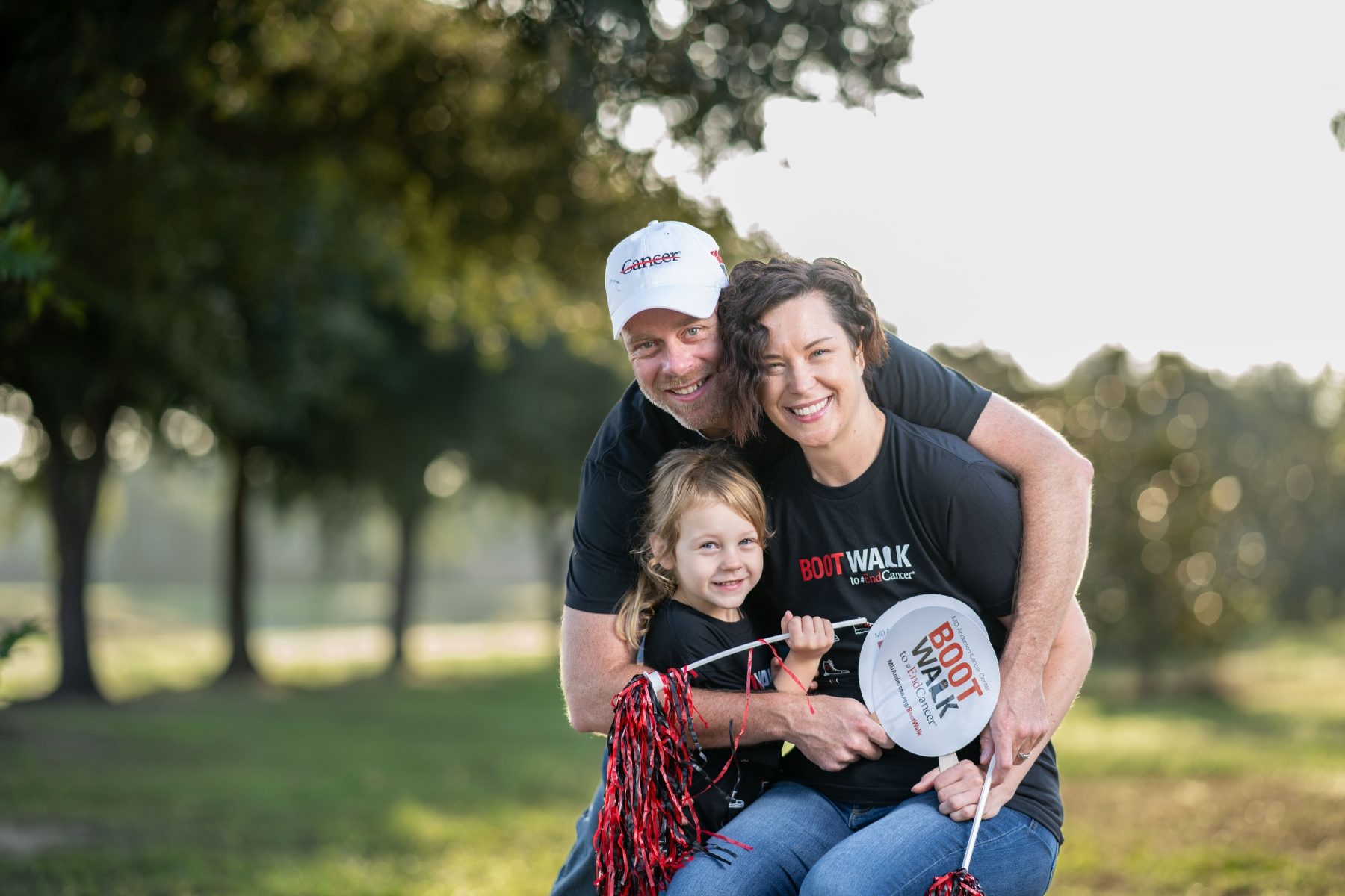 Stephanie Cobb and her family.