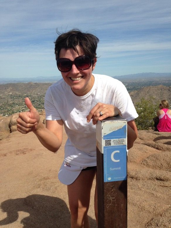 Multiple myeloma survivor Jennifer Davis shares how she climbed a mountain after undergoing a stem cell transplant.