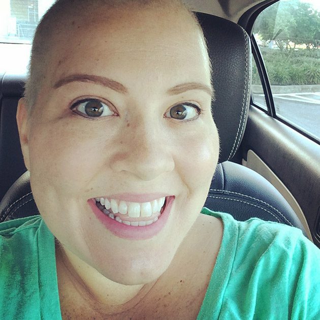 Triple-negative inflammatory breast cancer survivor Alison Collier shares her story.