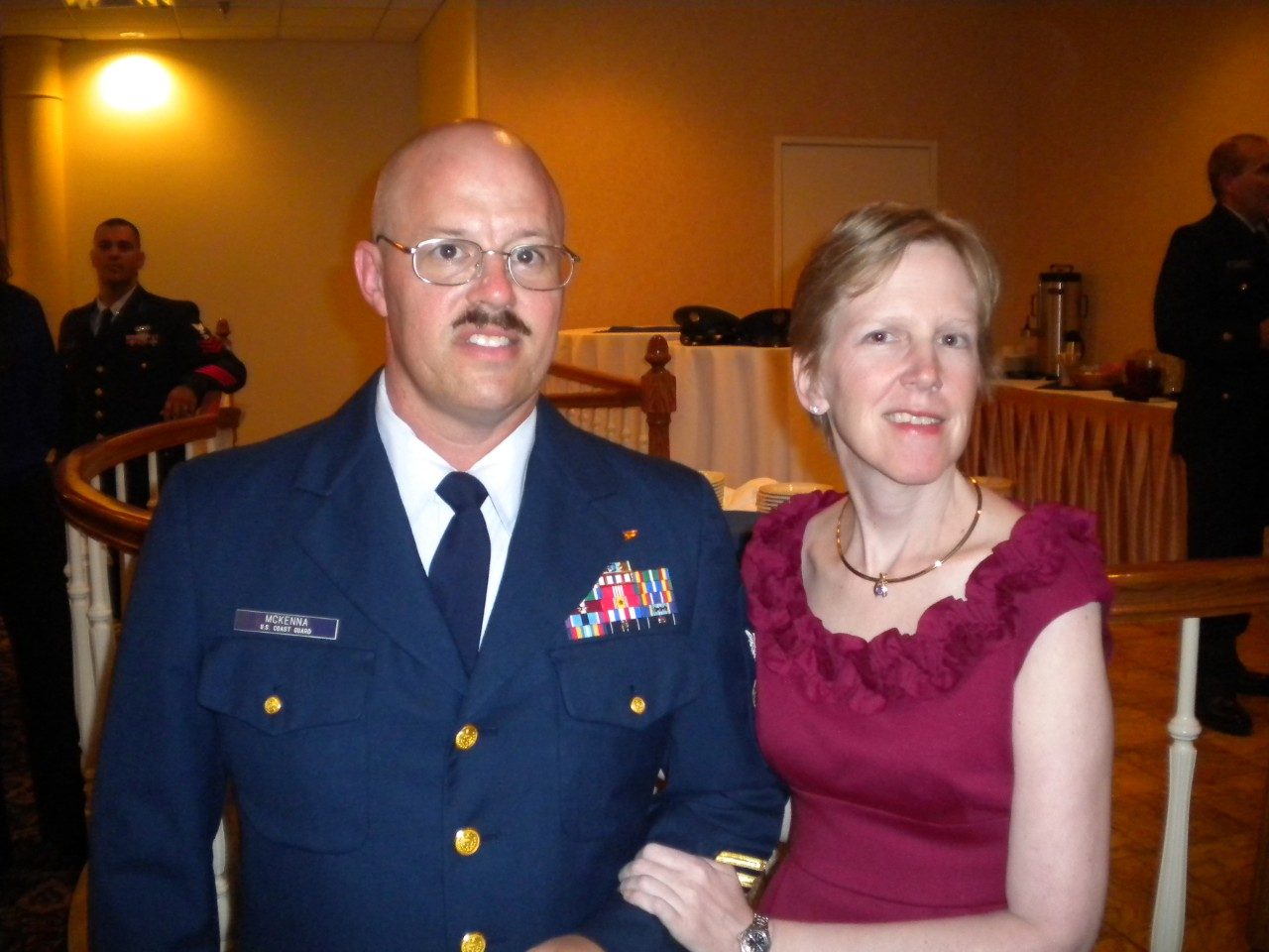 Cancerwise blog post: Glioblastoma survivor Jacqueline McKenna with her husband, Todd