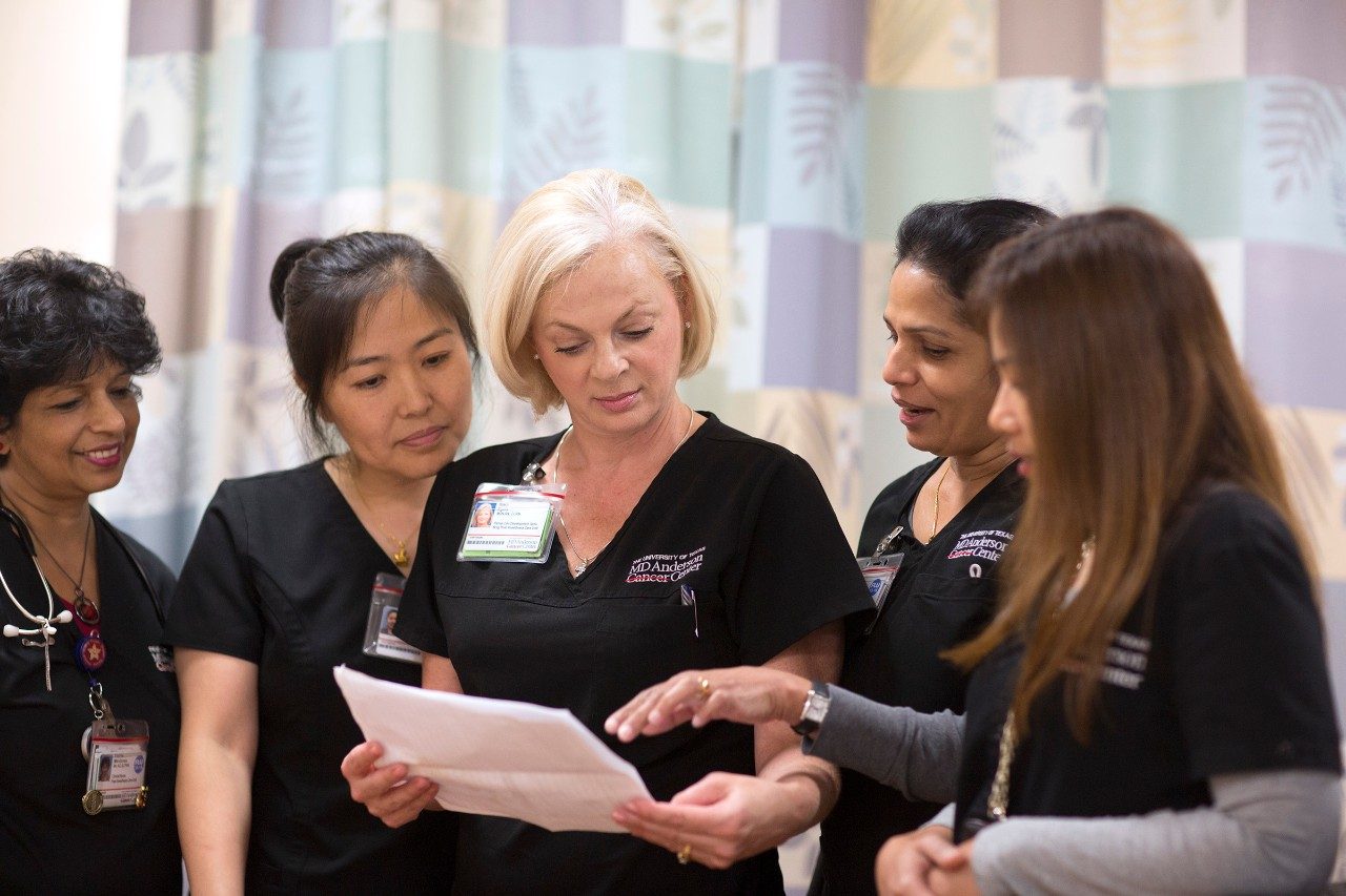 Cancerwise: MD Anderson nurses discussing nursing research