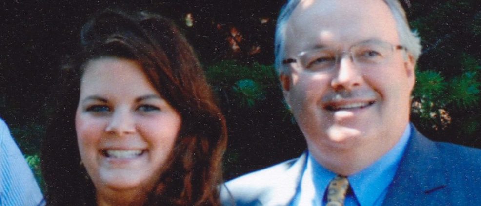 Cancerwise blog post: Caregiver Carrie Anderson with her dad