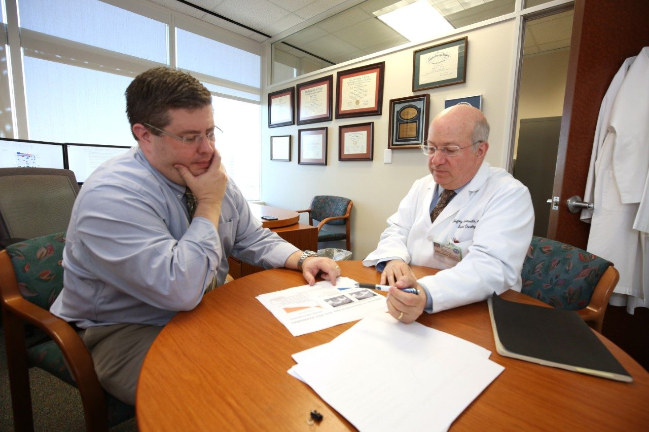 Cancerwise blog post: Melanoma Moon Shot co-leaders Michael Davies, M.D., Ph.D., and Jeffrey Gershenwald, M.D.