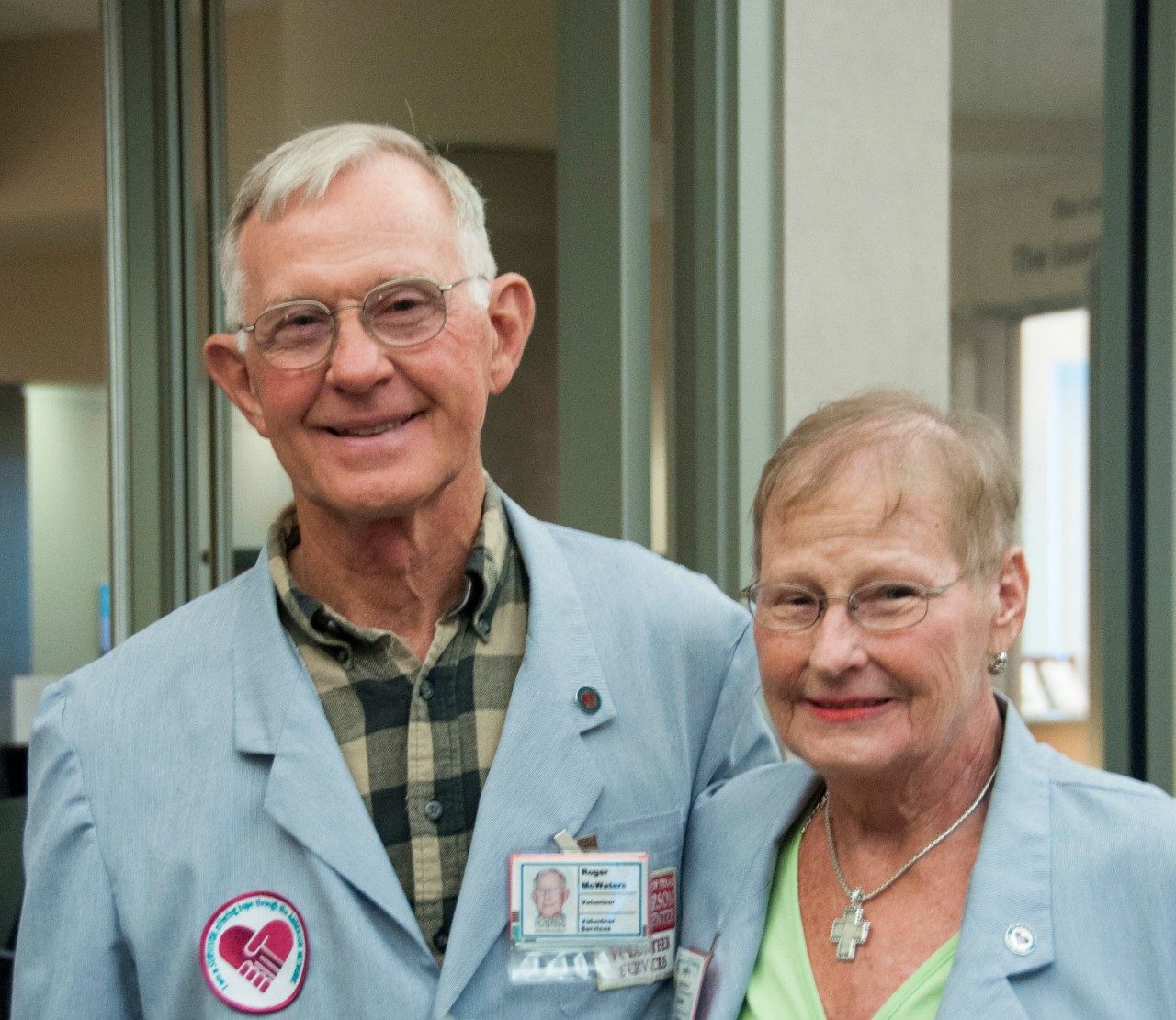 Cancerwise blog post: MD Anderson volunteer Roger McWaters and his late wife, Pat McWaters