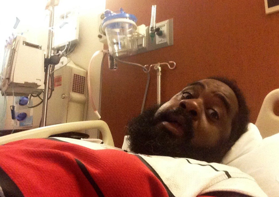 Cancerwise blog post: Damion Smith reflects on his throat cancer treatment