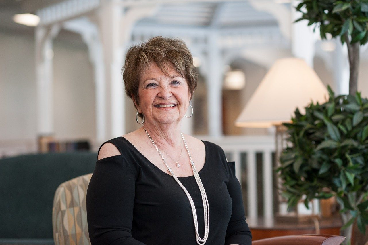 Cancerwise blog post: Dolores B. Landry came to MD Anderson for an autologous stem cell transplant for double-hit lymphoma, a rare and aggressive type of B-cell non-Hodgkin’s lymphoma. 