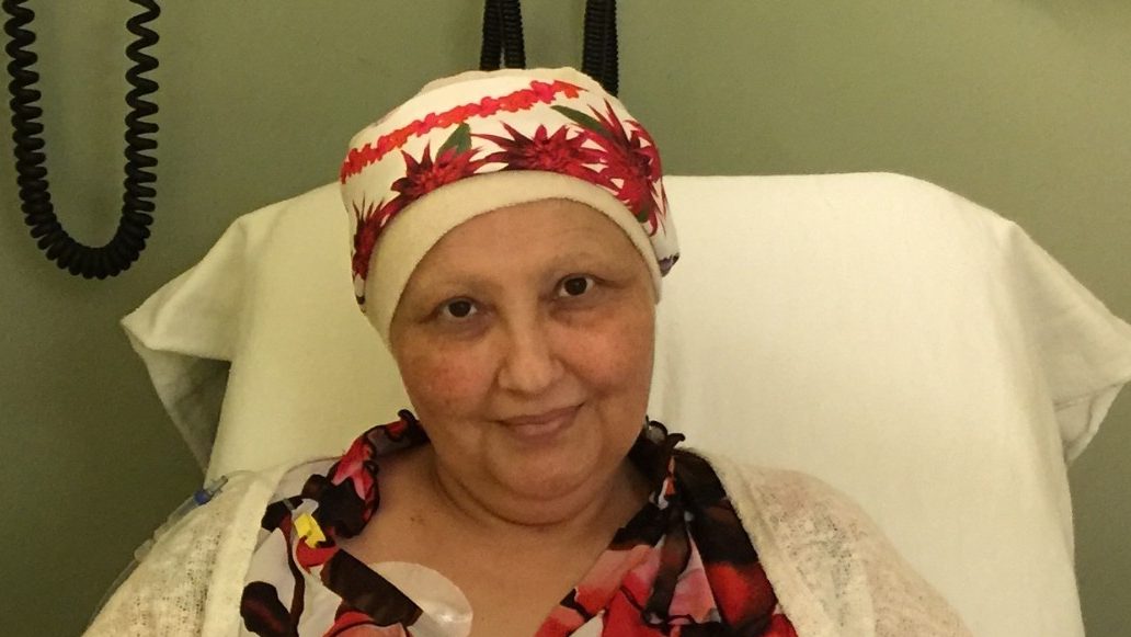 Cancerwise blog post: triple-negative breast cancer survivor Hashmat Effendi enrolled in a clinical trial at the end of her breast cancer treatment at MD Anderson.