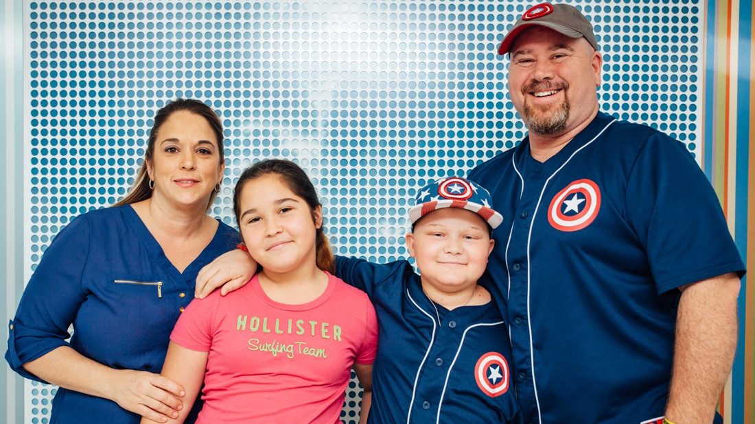 Cancerwise blog post: Father of pediatric bone cancer patient shares advice on childhood cancer