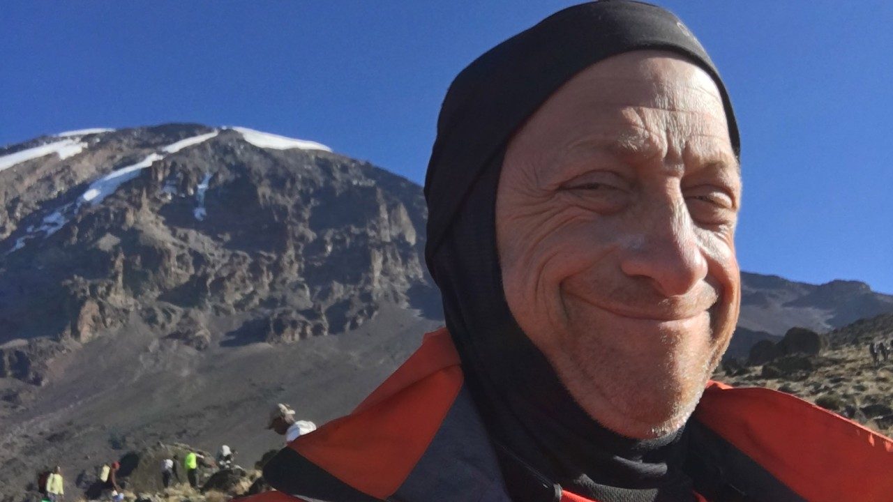 Cancerwise blog post: Gary Rudman climbed Mt. Kilimanjaro after he underwent a stem cell transplant as part of his multiple myeloma treatment.