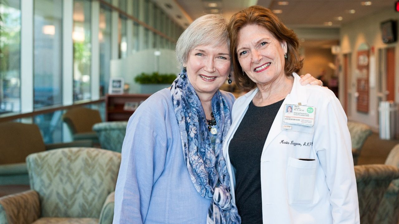 Cancerwise blog post: Survivor seeks lung cancer treatment after screening at MD Anderson helps spot lung cancer