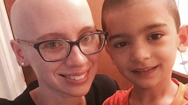 Cancerwise blog post: Ashley and Brayden Rivera, breast cancer