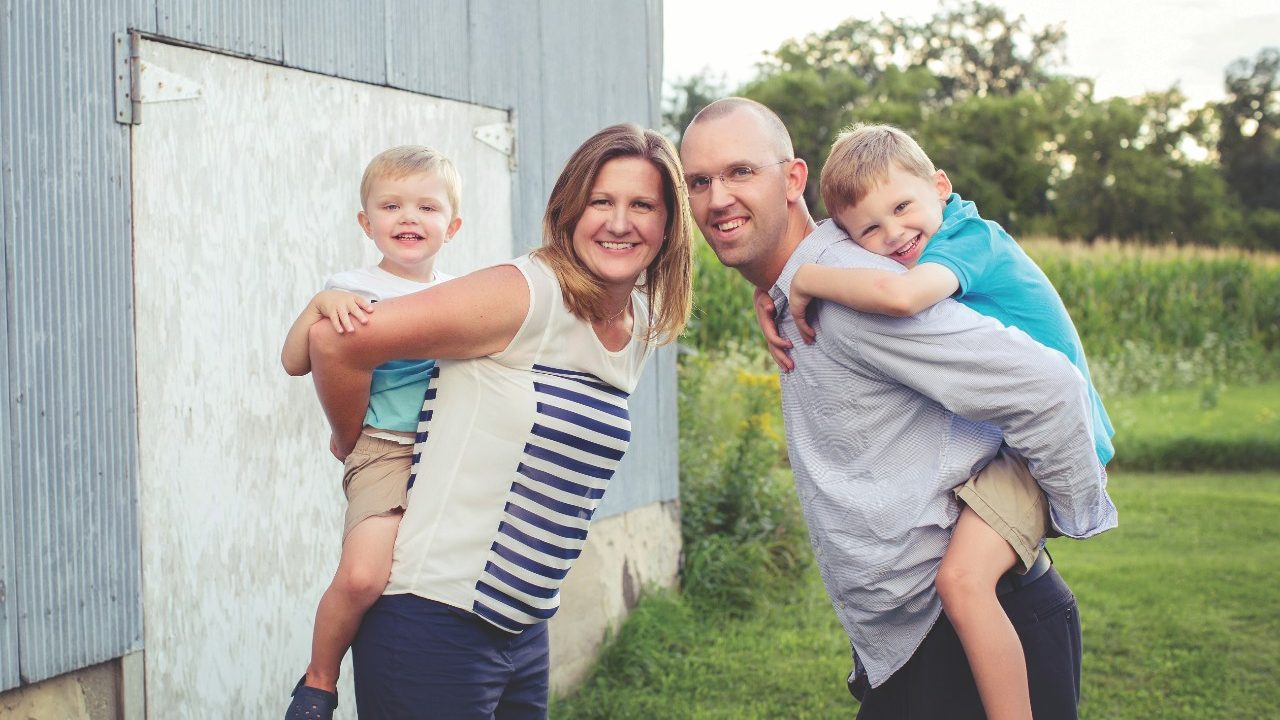 Cancerwise blog post: caregiver Brendan Locke shares how he's helping other sarcoma patients after his wife died of synovial sarcoma, a rare soft tissue sarcoma