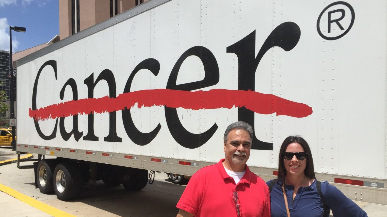 Cancerwise blog post: Kidney cancer caregiver shares favorite spots at and around MD Anderson