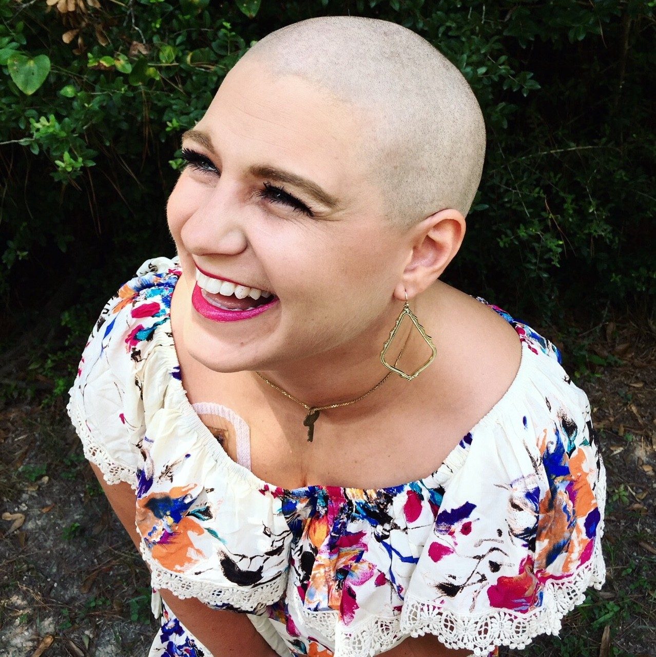 Sarcoma survivor Nicole Body