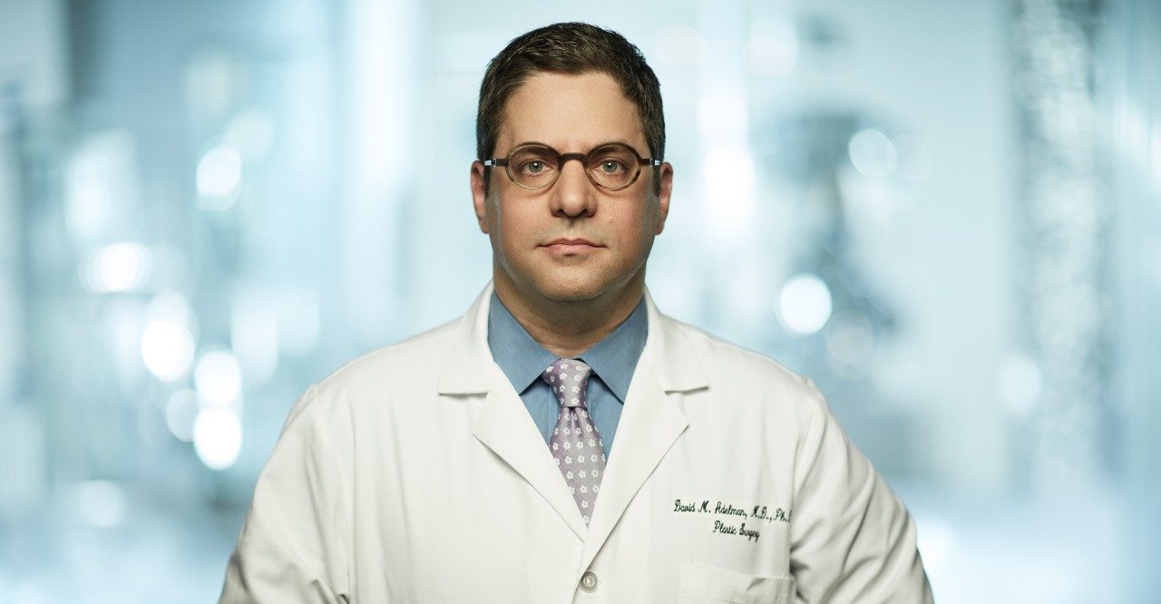 Breast cancer plastic surgeon David M. Adelman, M.D., Ph.D.