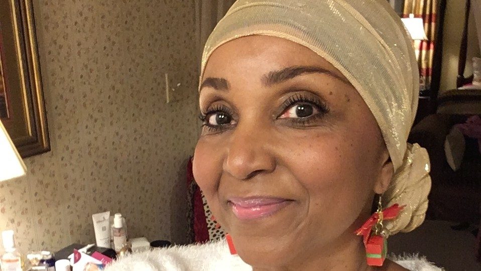 Non-Hodgkin's B-cell lymphoma survivor Jacqueline Wallace