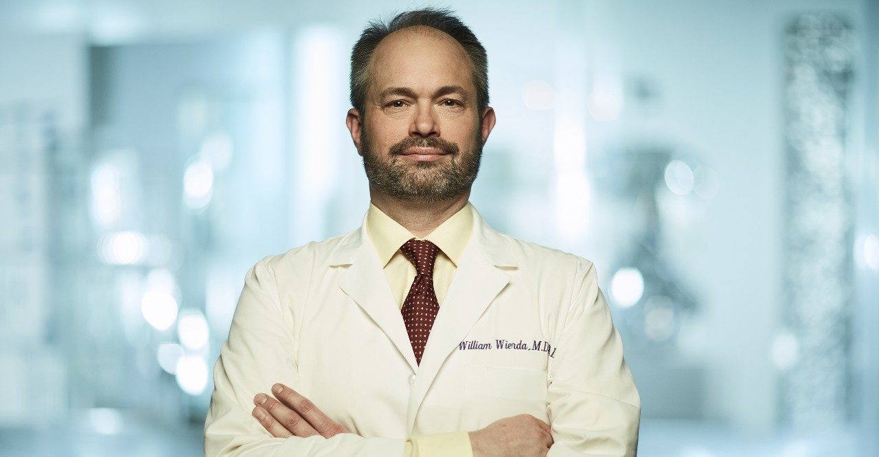 Leukemia specialist William Wierda, M.D., Ph.D.