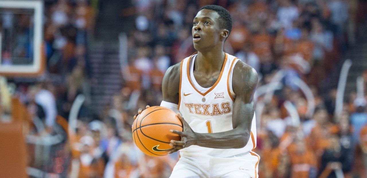 Leukemia survivor and The University of Texas college basketball player Andrew Jones