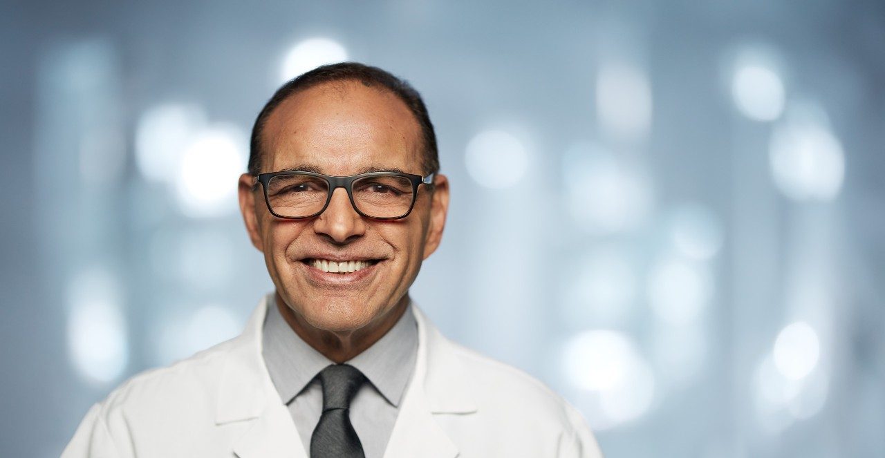 Skull base tumor expert Ehab Hanna, M.D.