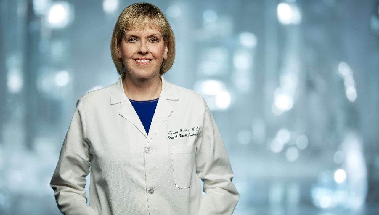 Therese Bevers, M.D., medical director of MD Anderson's Cancer Prevention Center