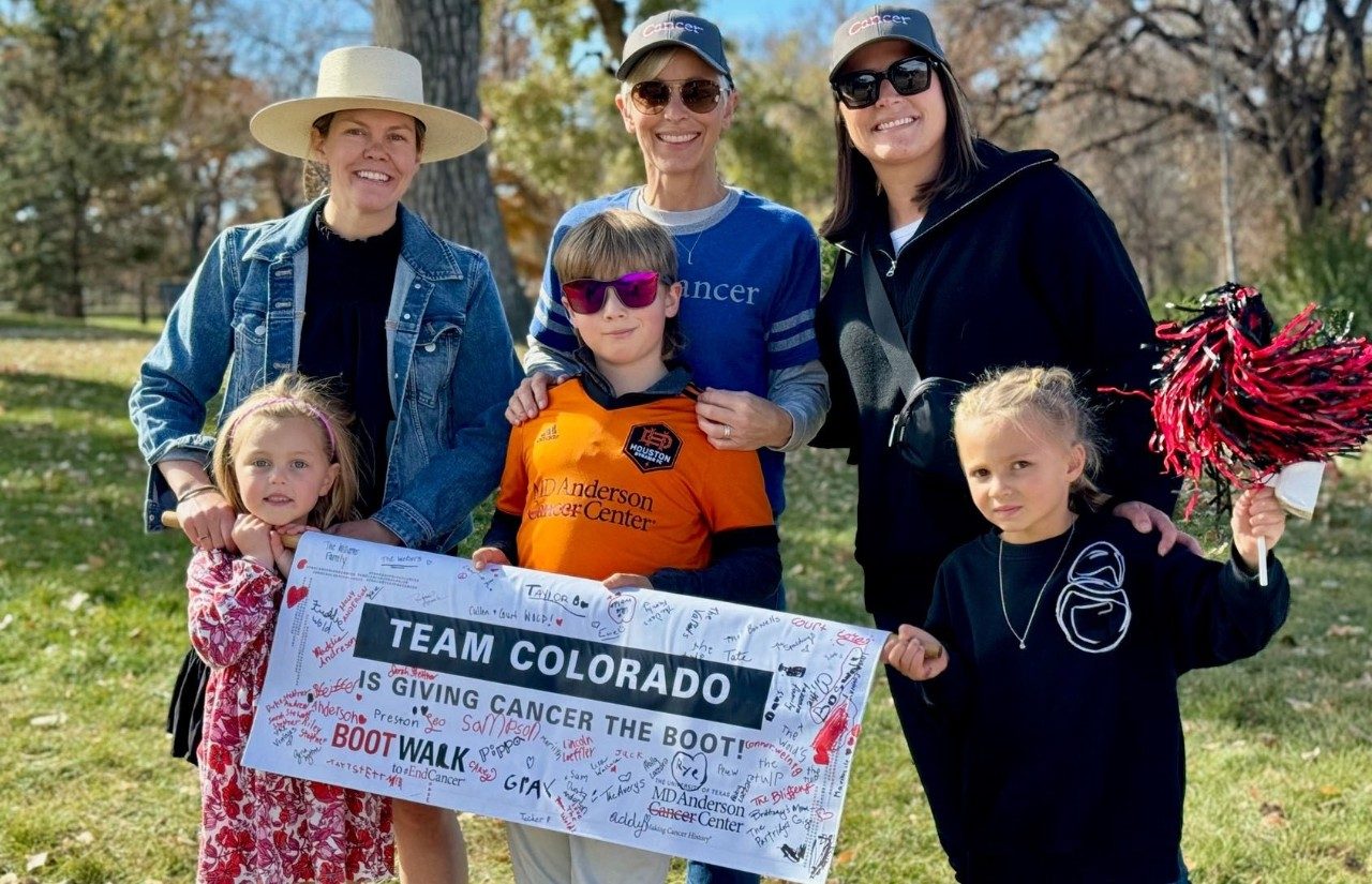 Top row are Holly Anderson, Amy Schwartz, and Amanda Boswell. Bottom row are Pfeiffer Anderson, Leo Schwartz, and Maribelle Boswell