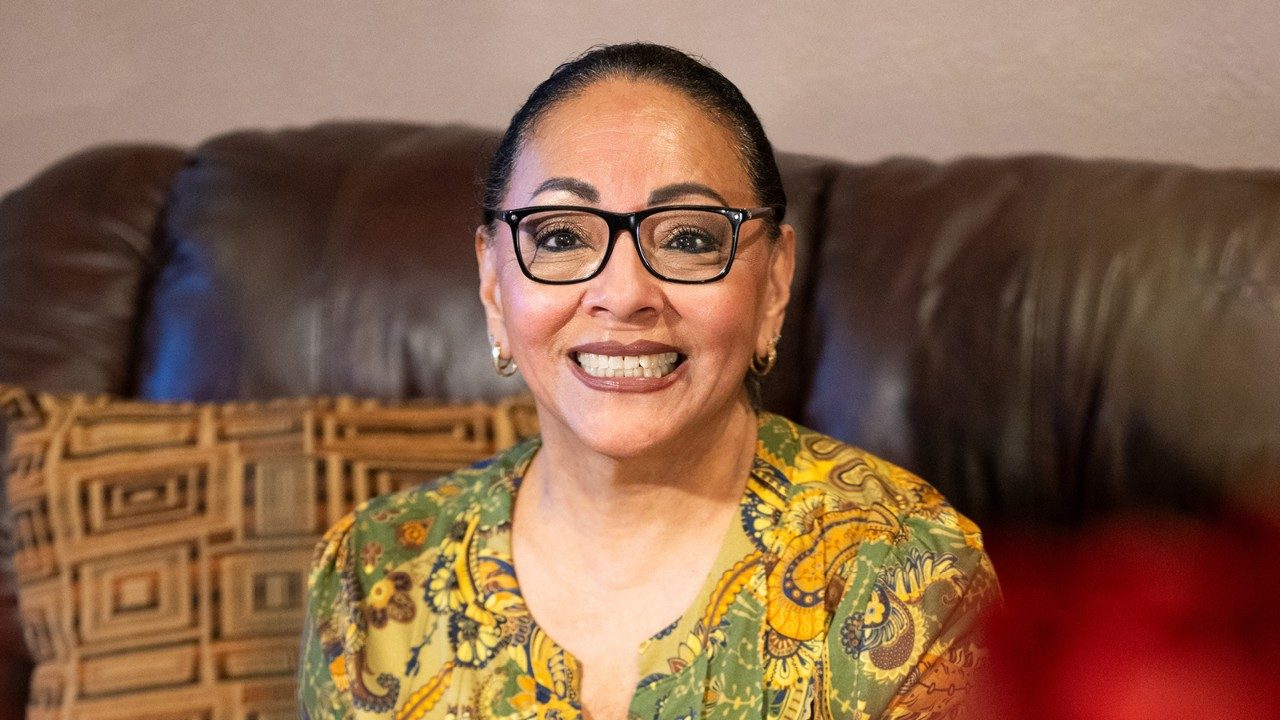 Astrocytoma caregiver Gloria Rivas