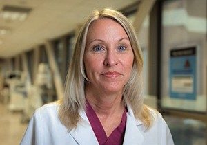 Denise Nebgen, M.D., Ph.D., associate professor of Gynecologic Oncology and Reproductive Medicine