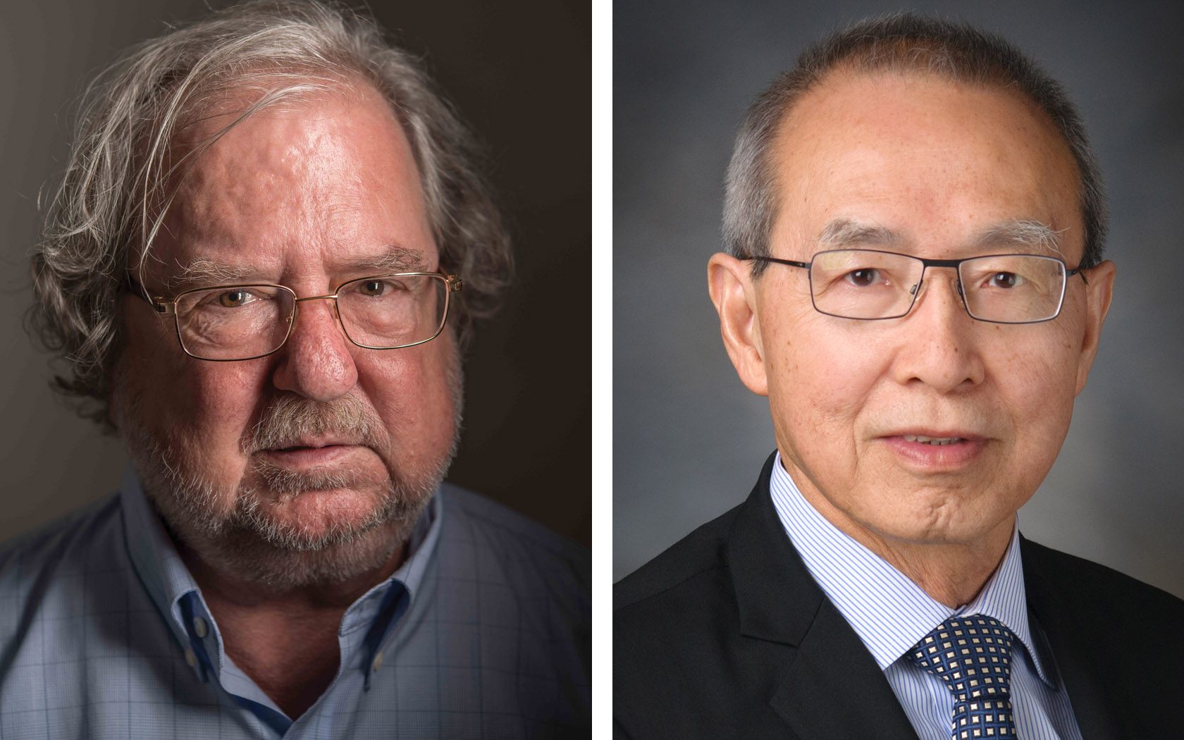 Jim Allison, Ph.D., and W.K. Alfred Yung, M.D.