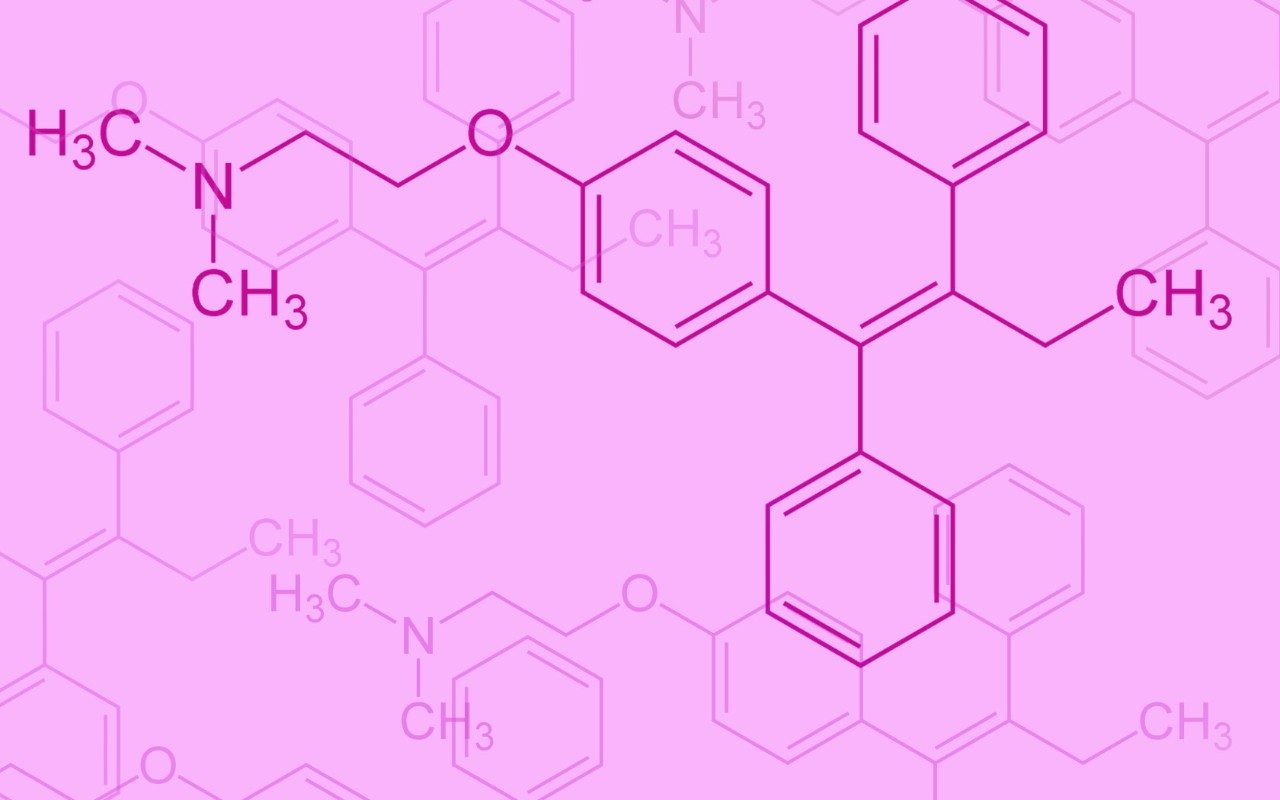 tamoxifen structure preventive therapy for breast cancer