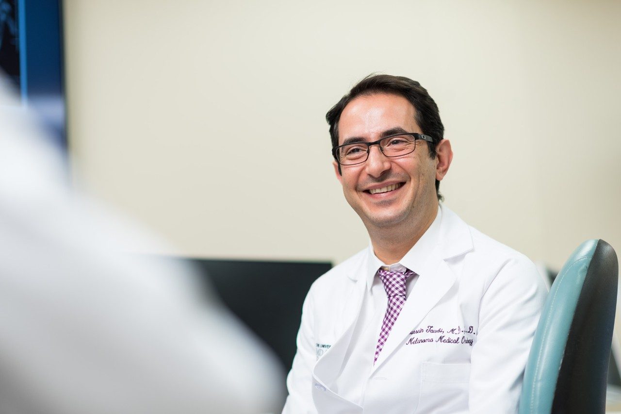 Melanoma expert Hussein Tawbi, M.D., Ph.D.