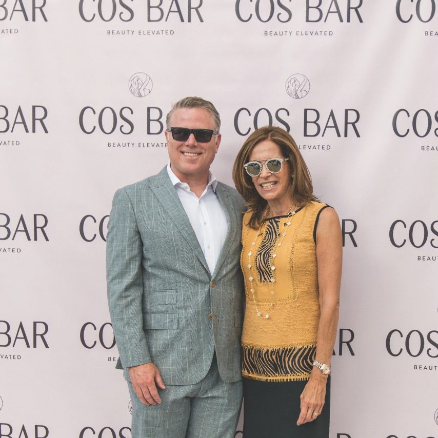 Lily Garfield, founder of Cos Bar, a luxury multi-brand beauty retailer, is grateful to MD Anderson for the care and treatment she and her husband both received while patients at MD Anderson.