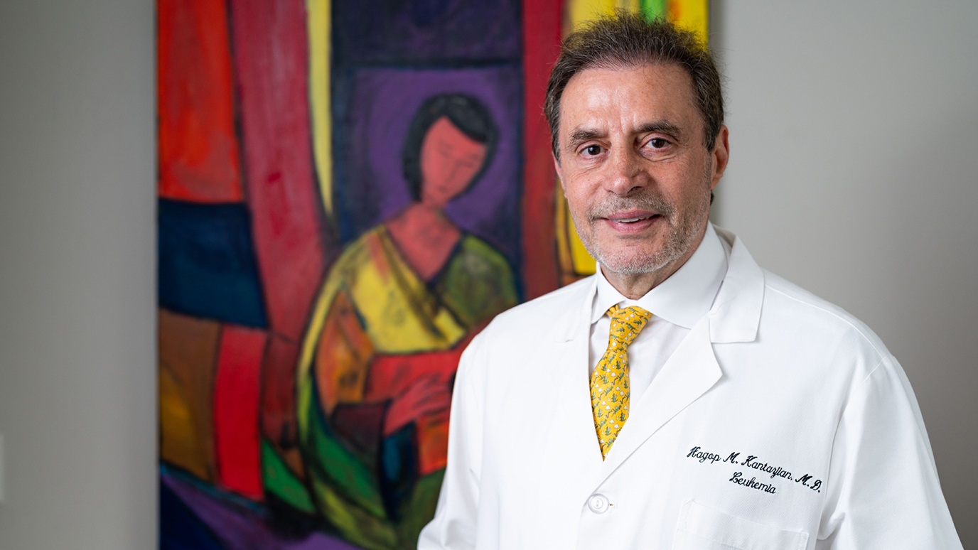 Leukemia specialist, amateur painter finds meaningful connection between  art and medicine | MD Anderson Cancer Center