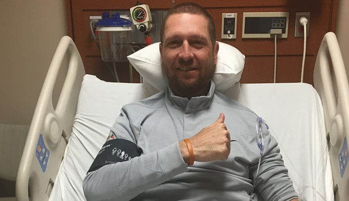 Melanoma survivor is thankful for care at MD Anderson MD